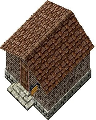 Casa Pequeña de Ladrillo