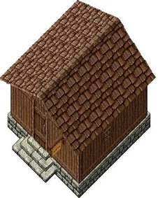 Casa Pequeña de Madera (variante)
