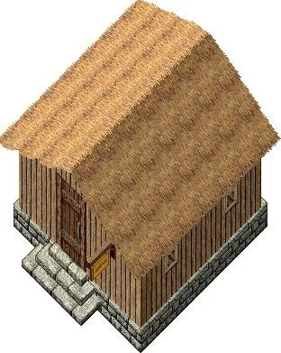 Casa Pequeña de Madera