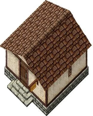 Casa Pequeña de Yeso (variante)
