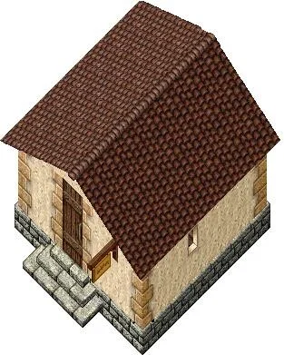 Casa Pequeña de Yeso