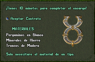 Contratos de Materiales