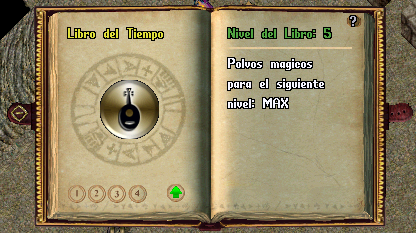 Interfaz de mejora del libro