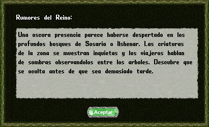 Rumores de Bosques Oscuros
