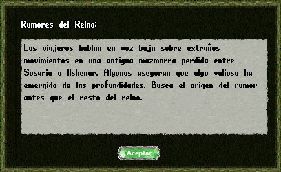 Rumores de Mazmorras