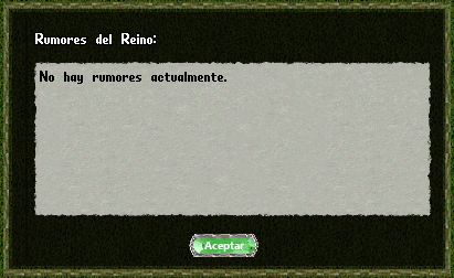 Sistema de Rumores